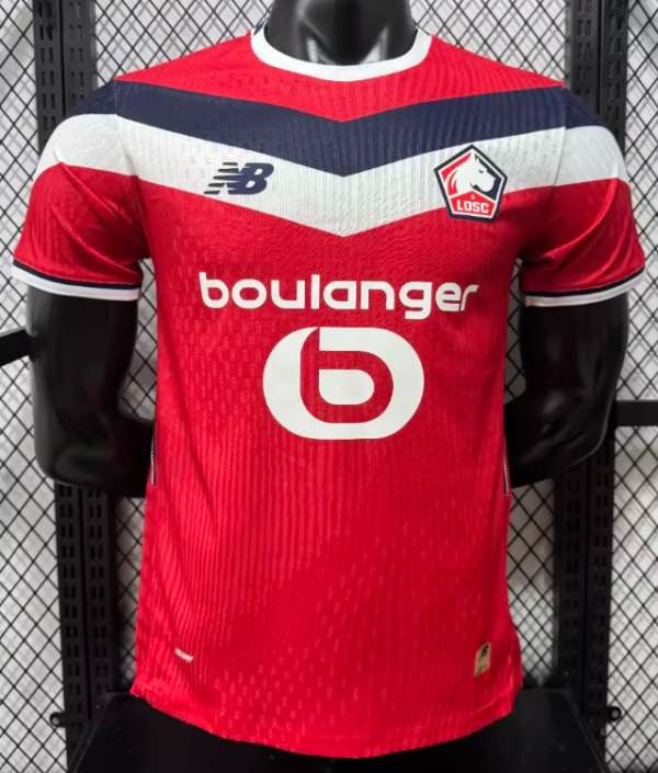 Lille OSC Home Player 1:1 Quality Soccer Jersey 26/27