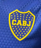 Boca Home Long Sleeve Player 1:1 Quality Soccer Jersey 26/27
