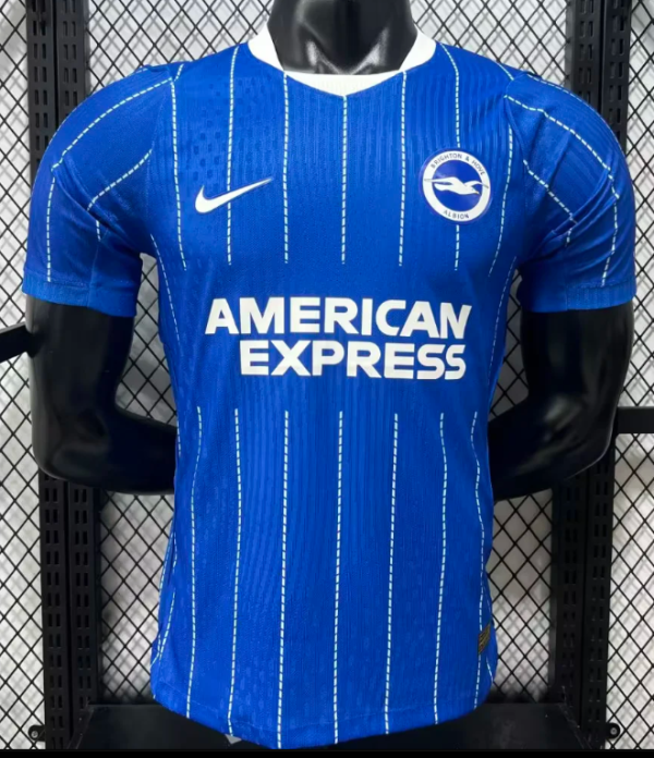 Brighton Home Player 1:1 Quality Soccer Jersey 26/27