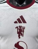 Manchester United Third Away Long Sleeve Player 1:1 Quality Soccer Jersey 26/27
