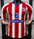 Atlético de Madrid Home Long Sleeve Player 1:1 Quality Soccer Jersey 26/27