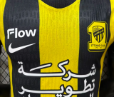 Al Ittihad Home Player 1:1 Quality Soccer Jersey 26/27