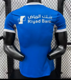 Al Hilal SFC  Home Player 1:1 Quality Soccer Jersey 26/27