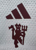 Manchester United Third Away Long Sleeve Player 1:1 Quality Soccer Jersey 26/27
