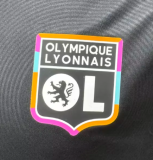 Lyonnais Third Away Player 1:1 Quality Soccer Jersey 26/27