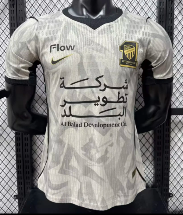 Al Ittihad Away Player 1:1 Quality Soccer Jersey 26/27