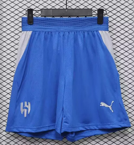 Al Hilal SFC Home Player 1:1 Quality Soccer Shorts 26/27