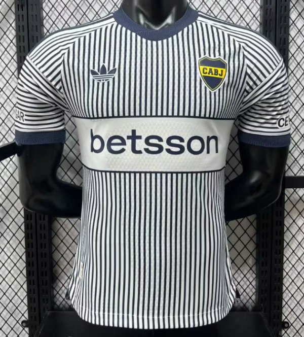 Boca Away Player 1:1 Quality Soccer Jersey 26/27