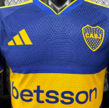 Boca Home Player 1:1 Quality Soccer Jersey 26/27