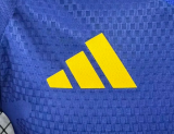 Boca Home Long Sleeve Player 1:1 Quality Soccer Jersey 26/27