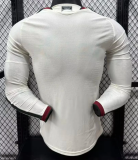 Manchester United Third Away Long Sleeve Player 1:1 Quality Soccer Jersey 26/27