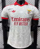 Benfica Away Player 1:1 Quality Soccer Jersey 26/27