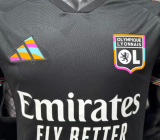 Lyonnais Third Away Player 1:1 Quality Soccer Jersey 26/27