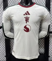 Manchester United Third Away Long Sleeve Player 1:1 Quality Soccer Jersey 26/27 Manchester United Third Away Long Sleeve Player 1:1 Quality Soccer Jersey 26/27
