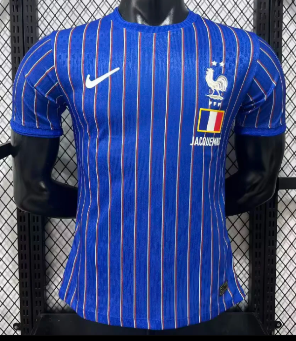 France Training Suit Player 1:1 Quality Soccer Jersey 26/27（2026）