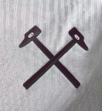 West Ham United Away Player 1:1 Quality Soccer Jersey 26/27