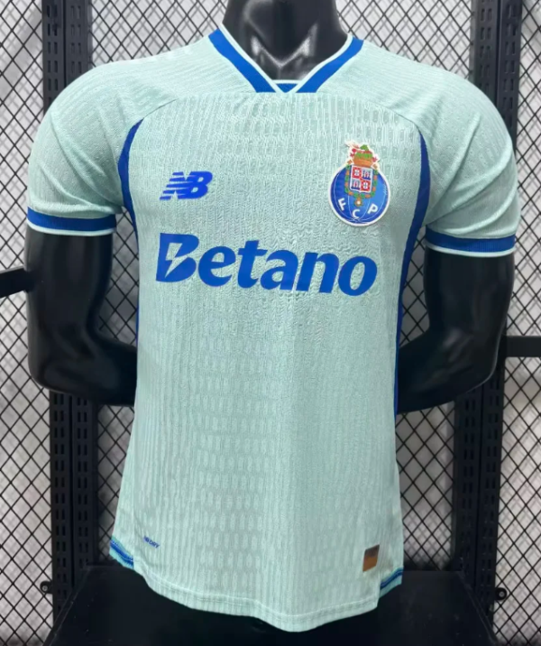Porto Third Away Player 1:1 Quality Soccer Jersey 26/27