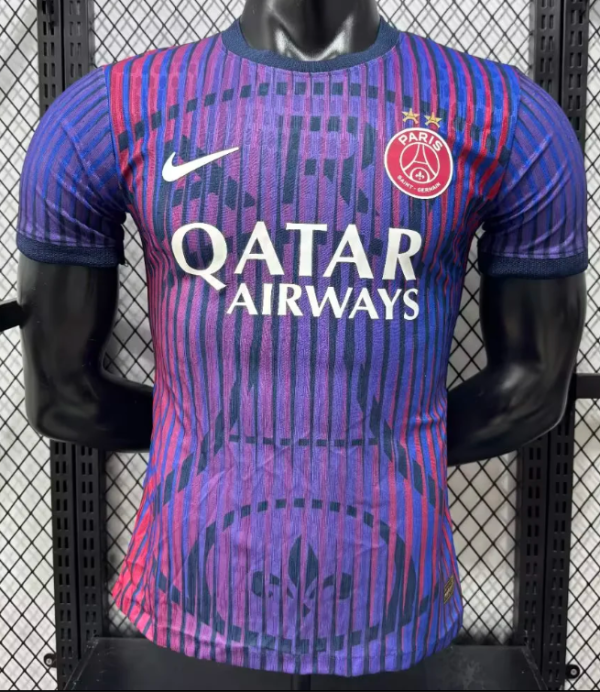 PSG Special Edition Player 1:1 Quality Soccer Jersey 26/27