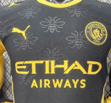 Manchester City Away Long Sleeve Player 1:1 Quality Soccer Jersey 26/27
