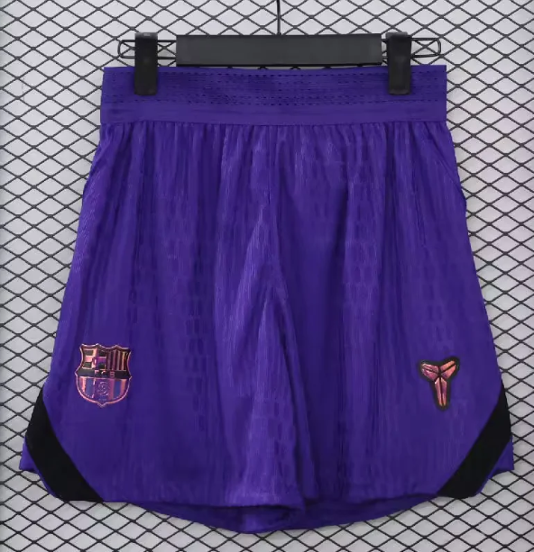Barcelona Away Player 1:1 Quality Shorts 26/27