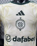 Celtic Third Away Player 1:1 Quality Soccer Jersey 26/27