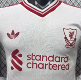 Liverpool Away Long Sleeve Player 1:1 Quality Soccer Jersey 26/27