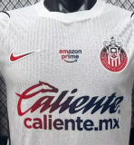Chivas(Guadalajara) Away Player 1:1 Quality Soccer Jersey 26/27
