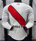River Plate Home Long Sleeve Player 1:1 Quality  Soccer Jersey 26/27