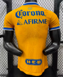 Tigres UANL Home Player 1:1 Quality Soccer Jersey 26/27