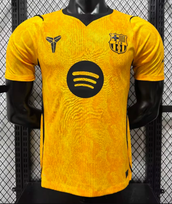 Barcelona Goalkeeper Player 1:1 Quality Soccer Jersey 26/27
