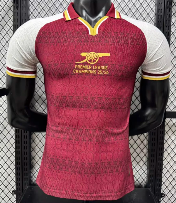 Arsenal Special Edition Player 1:1 Quality Soccer Jersey 26/27