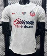 Chivas(Guadalajara) Away Player 1:1 Quality Soccer Jersey 26/27