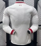 Liverpool Away Long Sleeve Player 1:1 Quality Soccer Jersey 26/27