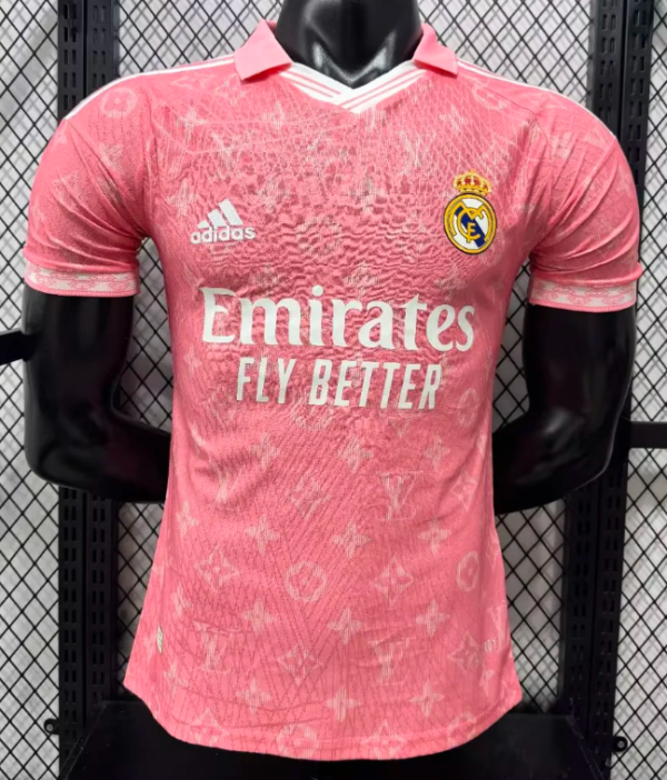 Real Madrid Special Edition Player 1:1 Quality Soccer Jersey 26/27