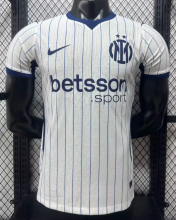 Inter Milan Away Player 1:1 Quality Soccer Jersey 26/27