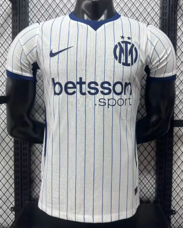 Inter Milan Away Player 1:1 Quality Soccer Jersey 26/27