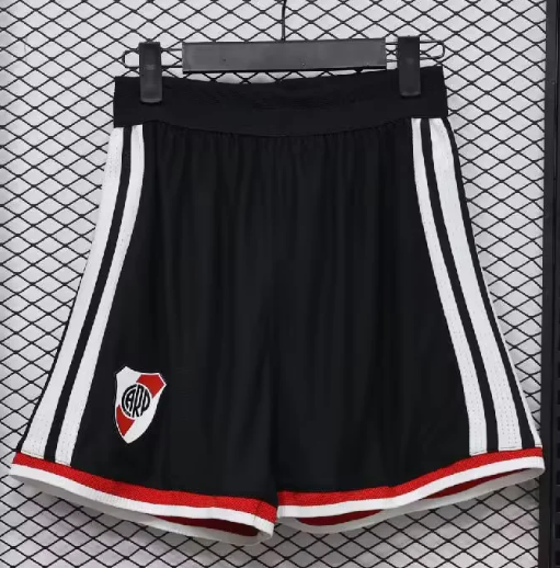 River Plate Black Player 1:1 Quality Shorts 26/27