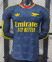Arsenal Away Long Sleeve Player 1:1 Quality Soccer Jersey 26/27