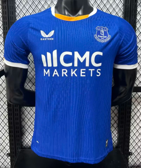 Everton Home Player 1:1 Quality Soccer Jersey 26/27