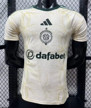 Celtic Third Away Player 1:1 Quality Soccer Jersey 26/27