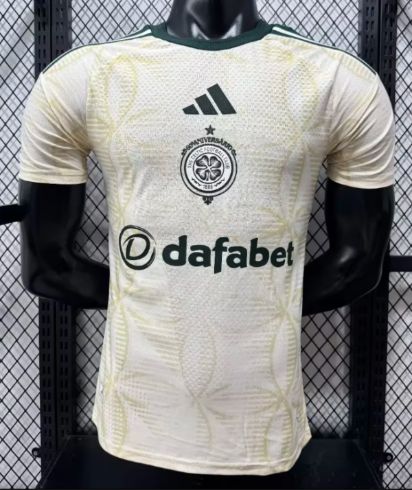 Celtic Third Away Player 1:1 Quality Soccer Jersey 26/27