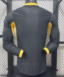 Manchester City Away Long Sleeve Player 1:1 Quality Soccer Jersey 26/27