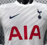Tottenham Home Long Sleeve Player 1:1 Quality Soccer Jersey 26/27