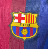 Barcelona Home Long Sleeve Player 1:1 Quality Soccer Jersey 26/27