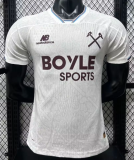 West Ham United Away Player 1:1 Quality Soccer Jersey 26/27