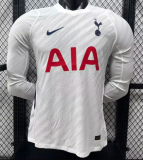 Tottenham Home Long Sleeve Player 1:1 Quality Soccer Jersey 26/27
