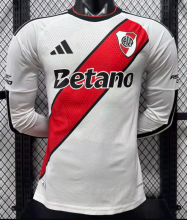 River Plate Home Long Sleeve Player 1:1 Quality  Soccer Jersey 26/27