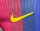 Barcelona Home Long Sleeve Player 1:1 Quality Soccer Jersey 26/27