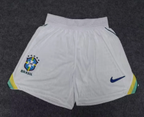 Brazil White Player 1:1 Quality Shorts 26/27(2026) Brazil White Player 1:1 Quality Shorts 26/27(2026)