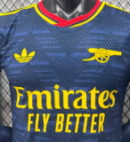 Arsenal Away Long Sleeve Player 1:1 Quality Soccer Jersey 26/27